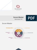 Scrum Master Slide Deck 20180607 ESP PDF