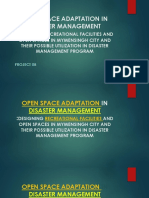 Open Space Adaptation