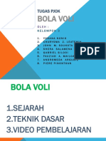 Tugas Pjok Bola Voli Kelompok 3