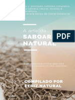 A Arte Da Saboaria Natural PDF