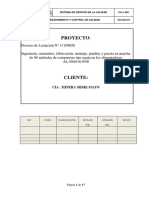 Plan de Aseguramiento y Control de Calidad