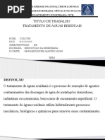 Tratamento de Águas Residuais by Jose Suni