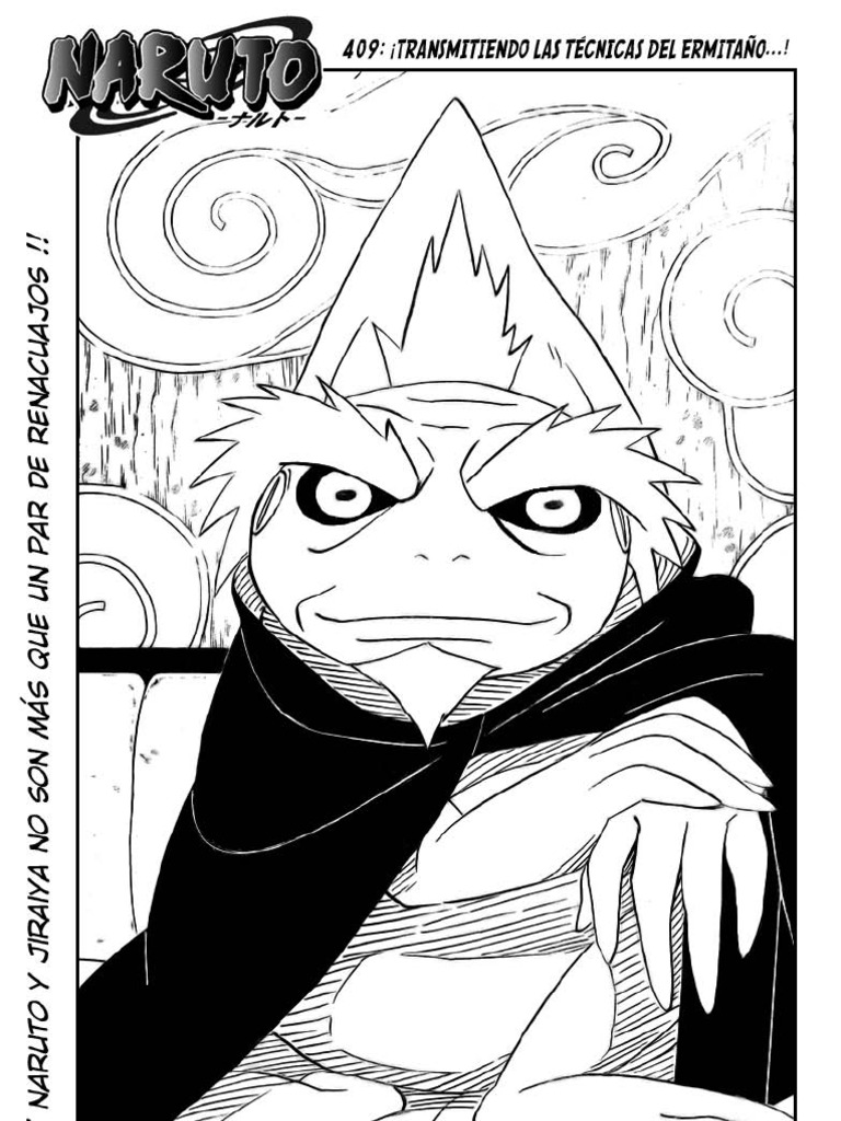 Naruto Manga 409 | PDF