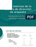 Bases Teoricas de La Tecnica de Direccion