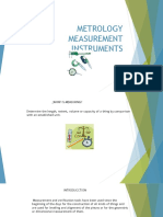 Metrology Measurement Instruments