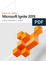 Microsoft Ignite 2019 Book of News