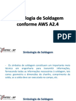 Apresentação Simbologia de Soldagem - Fatec