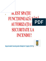 Securitate Incendiu