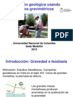 Gravimetría