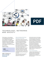 Technology Networks Society