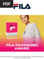 FILA Packaging