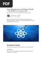 State Management With React Hooks No Redux or Context Api 8b3035ceecf8