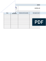 GCA-FR-03 Control de Documentos Externos