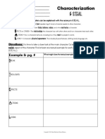 STEAL Graphic Organizer PDF
