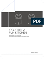 Manual Iogurteira Fun Kitchen PDF