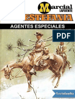 Agentes Especiales - M L Estefania