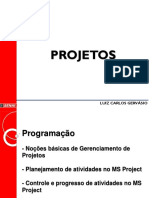 notas de aulas projetos elétricos