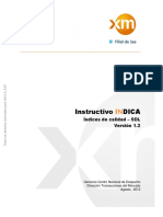 Instructivo INDICA Version 1.2