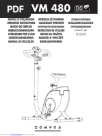Domyos vm 230 discount manual