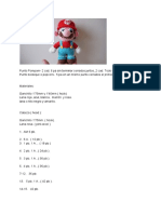 Mario Bross Amigurumi Tutorial PDF