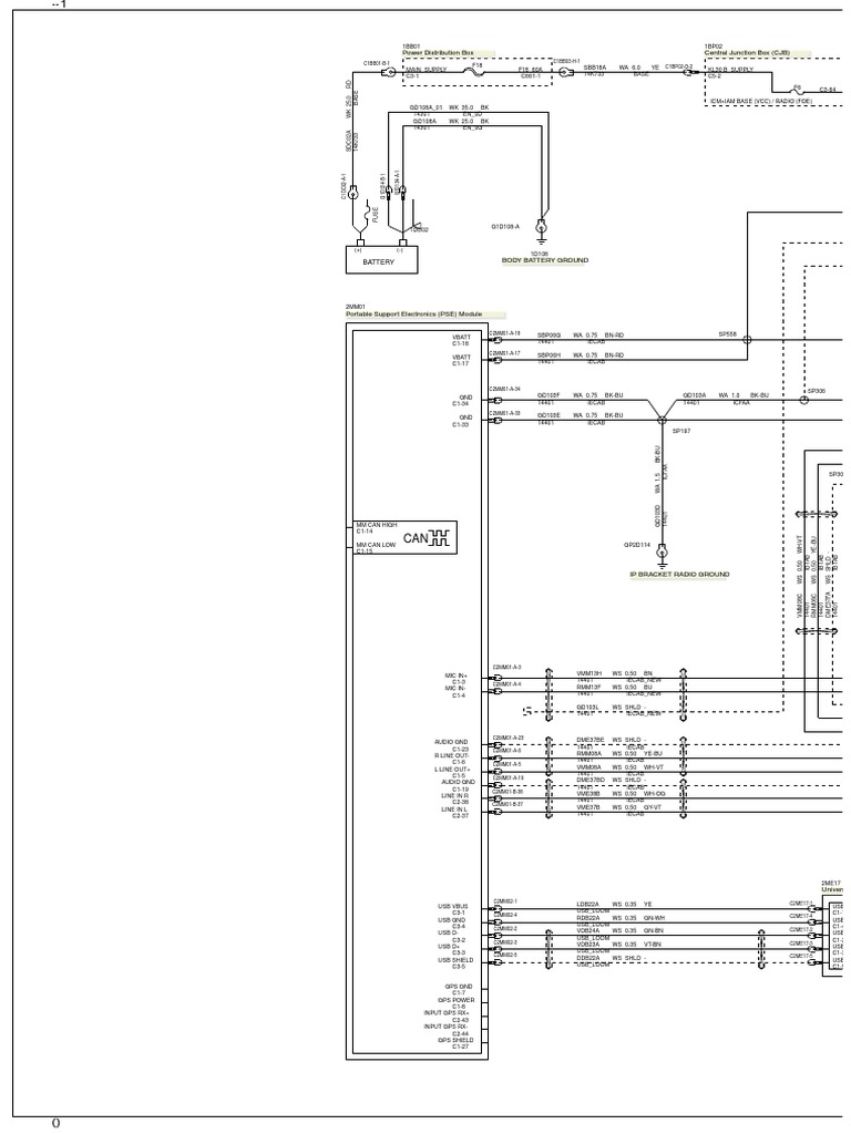 USB Wiring and Battery Schematic Guide | PDF | Usb | Electrical Components