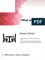 What Is Design