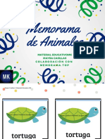 Memorama de Animales Min PDF