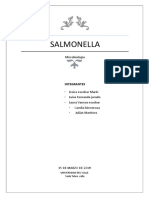 Microbiologia SALMONELLA TRABAJO PDF