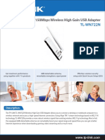 TL-WN722N Ds PDF
