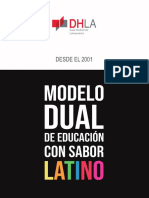 Modelo Dual de Educacion Con Sabor Latino