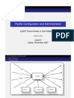 Postfix Configuration and Administration-Handout