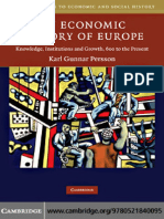 An Economic History of Europe