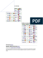 Mayores Goleadas Eurocopa