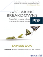 Dua, Sameer - Declaring Breakdowns, Creating A Future That Matters PDF