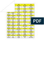 Jadwal Jaga Fix