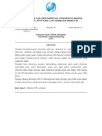 Jurnal Pa Perancangan Dan Implementasi VPN Menggunakan Protokol PPTP Dan l2tp Berbasis Mikrotik