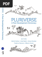 Pluriverse A Post-Development Dictionar PDF | PDF | Sustainability ...