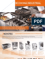 Cocina Industrial Novotec 2019