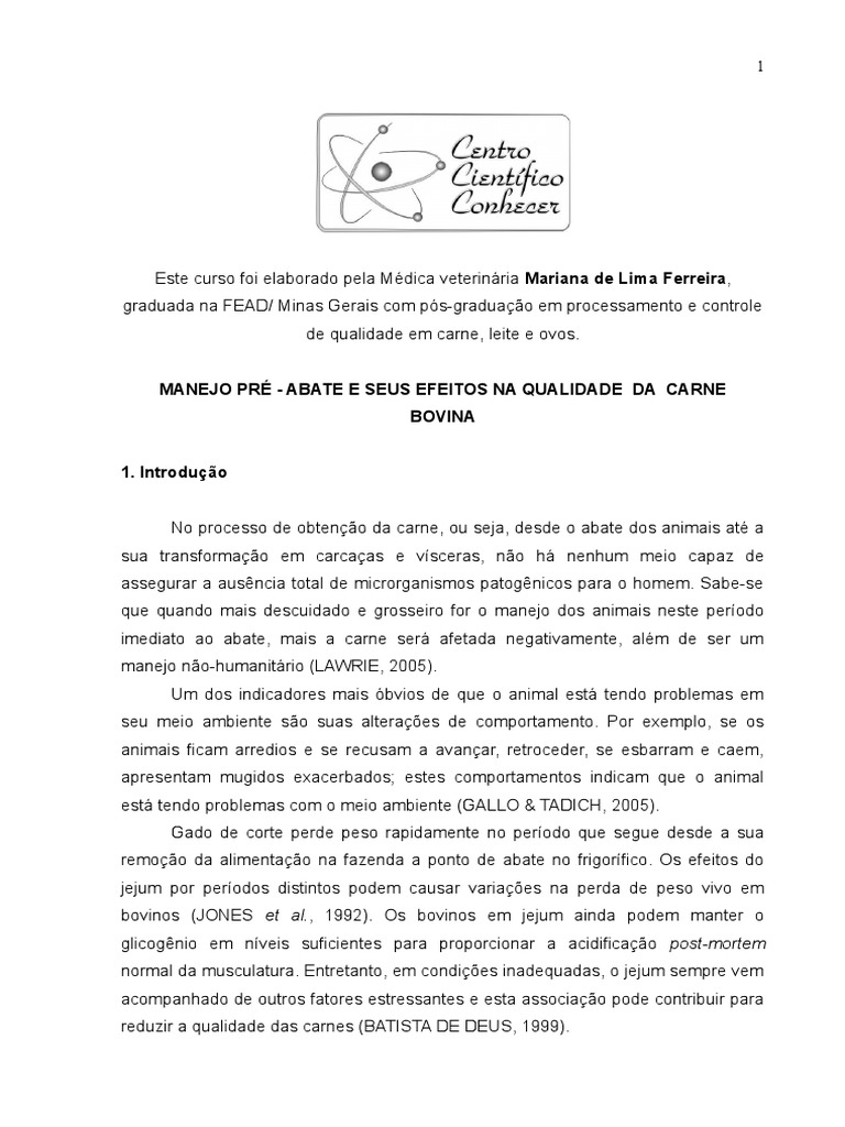 Único frigorífico que abate equídeos no estado regularmente está