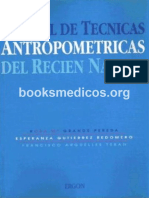 Manual de Tecnicas Antropometricas en El Recien Nacido