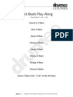 DCB 06e Rock Beats Play Along PDF