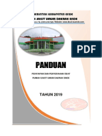 Panduan Penyiapan Dan Penyerahan Obat Di Rumah Sakit Umum Daerah Ende