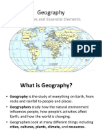 Introduction To Geography Edt