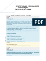 1º Semana de Afetividade e Sexualidade Na Educação