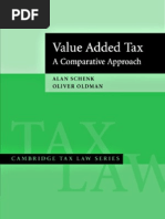 Download Value Added Tax a Comparative Approach 2007 - Alan Schenk  Oliver Oldman by Firmansyah Awaluddin SN44380191 doc pdf