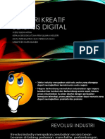 INDUSTRI KREATIF Masteri