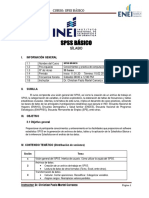 Sílabo INEI 2020-Enero (SPSS Básico)
