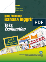 SMA - Bahasa - Inggris - Unit 07 - Teks Eksplanasi