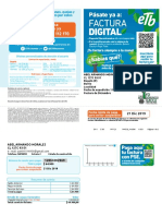 Tu Factura ETB Diciembre de 2019