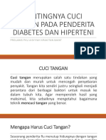 Prolanispentingnya Cuci Tangan Pada Penderita Diabetes Dan Hiperteni